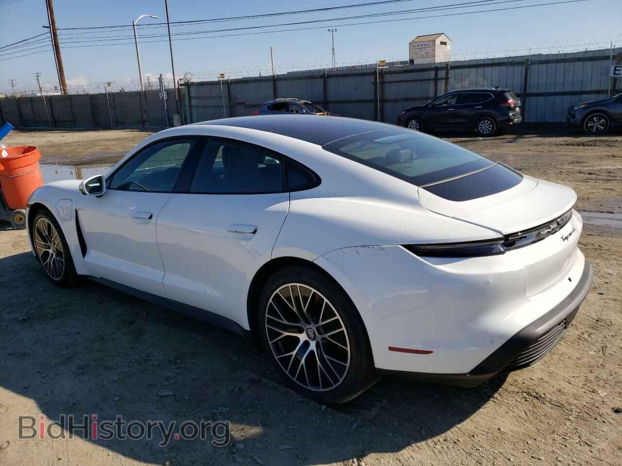 2021 PORSCHE TAYCAN - VIN: WP0AA2Y18MSA13621 - Фото 2