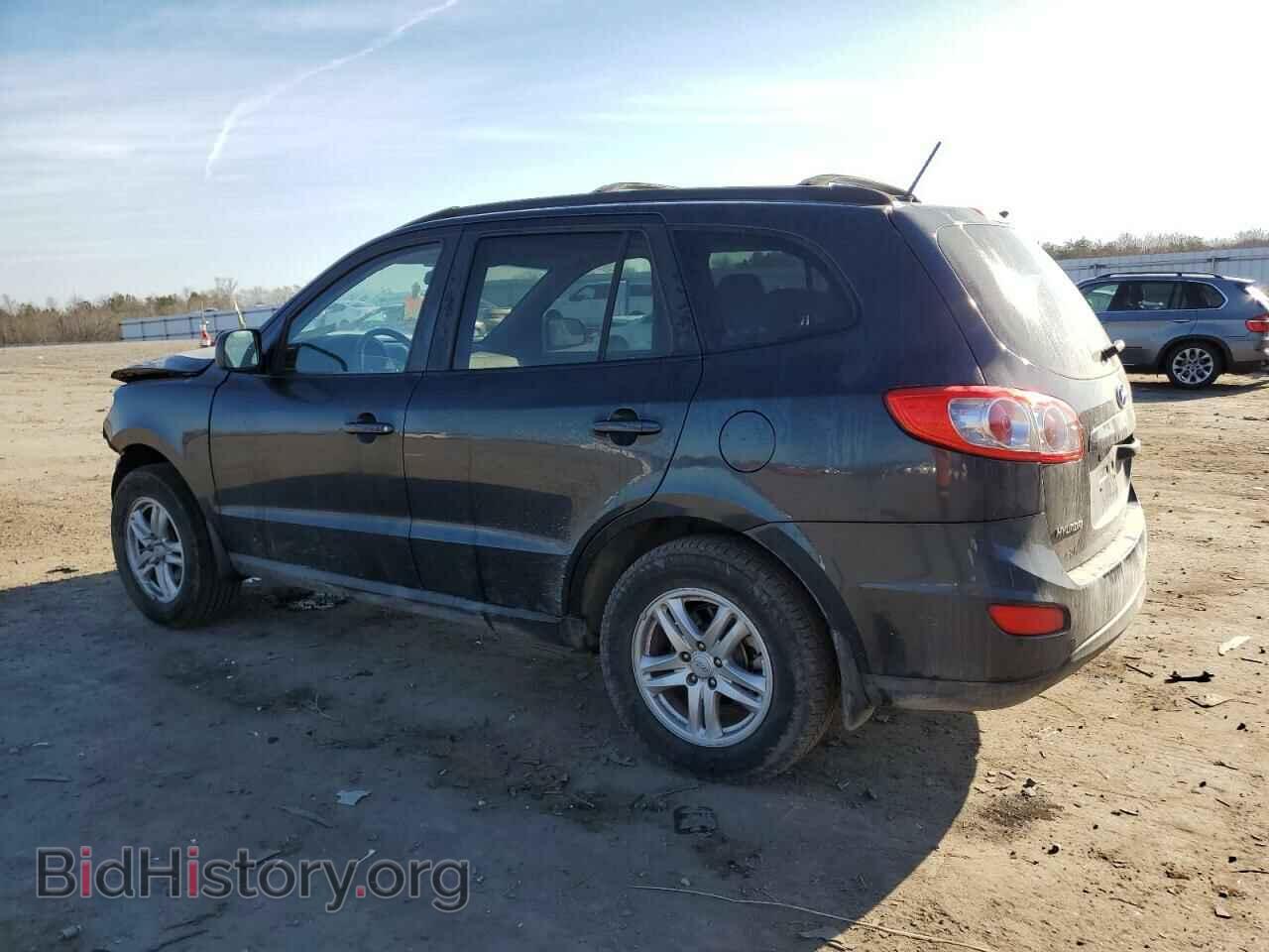 2010 HYUNDAI SANTA FE - VIN: 5NMSG3AB7AH382650 - Фото 2