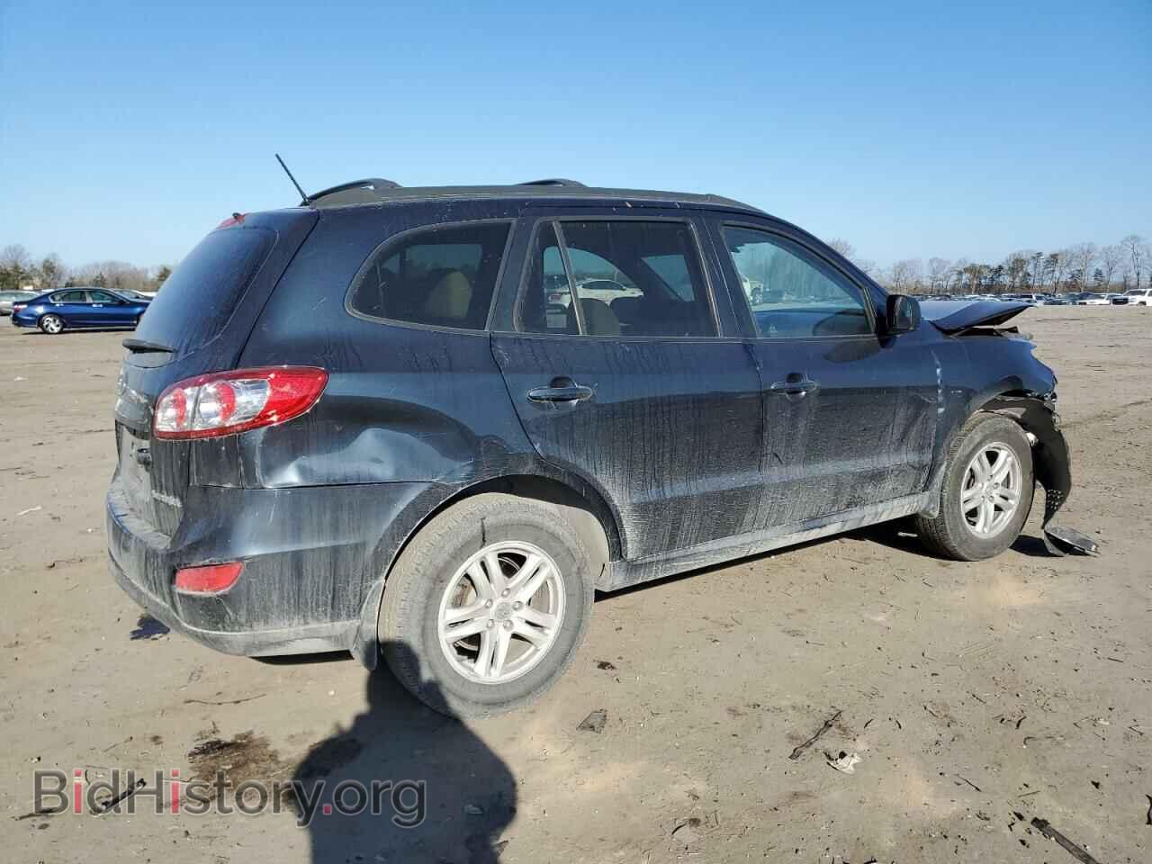 2010 HYUNDAI SANTA FE - VIN: 5NMSG3AB7AH382650 - Фото 3