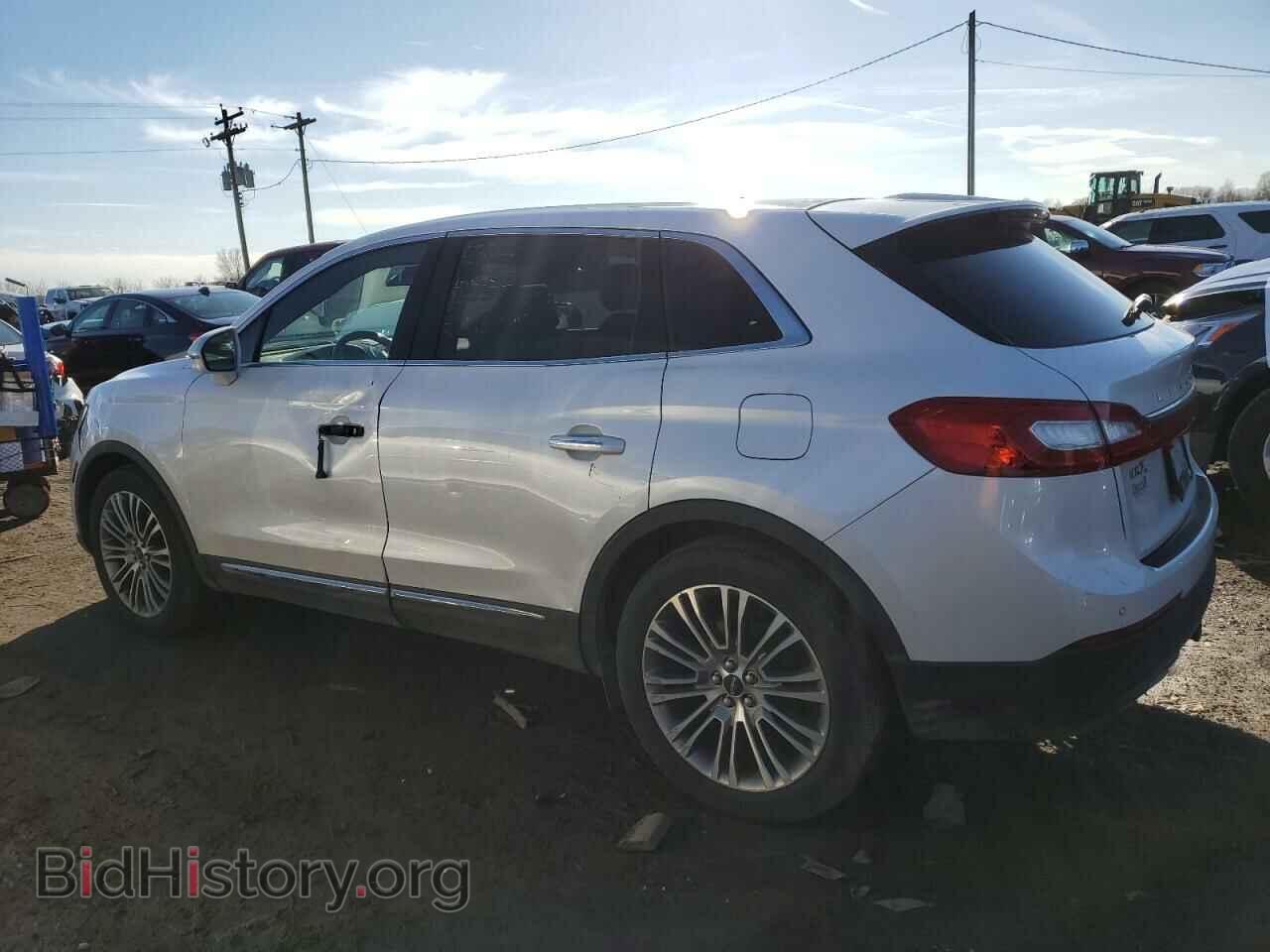 2016 LINCOLN MKX - VIN: 2LMTJ8LR5GBL84305 - Фото 2