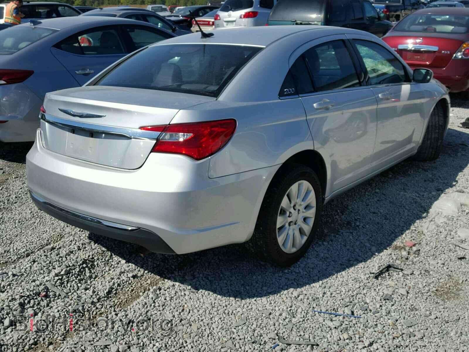 2012 CHRYSLER 200 - VIN: 1C3CCBAB2CN222938 - Фото 4