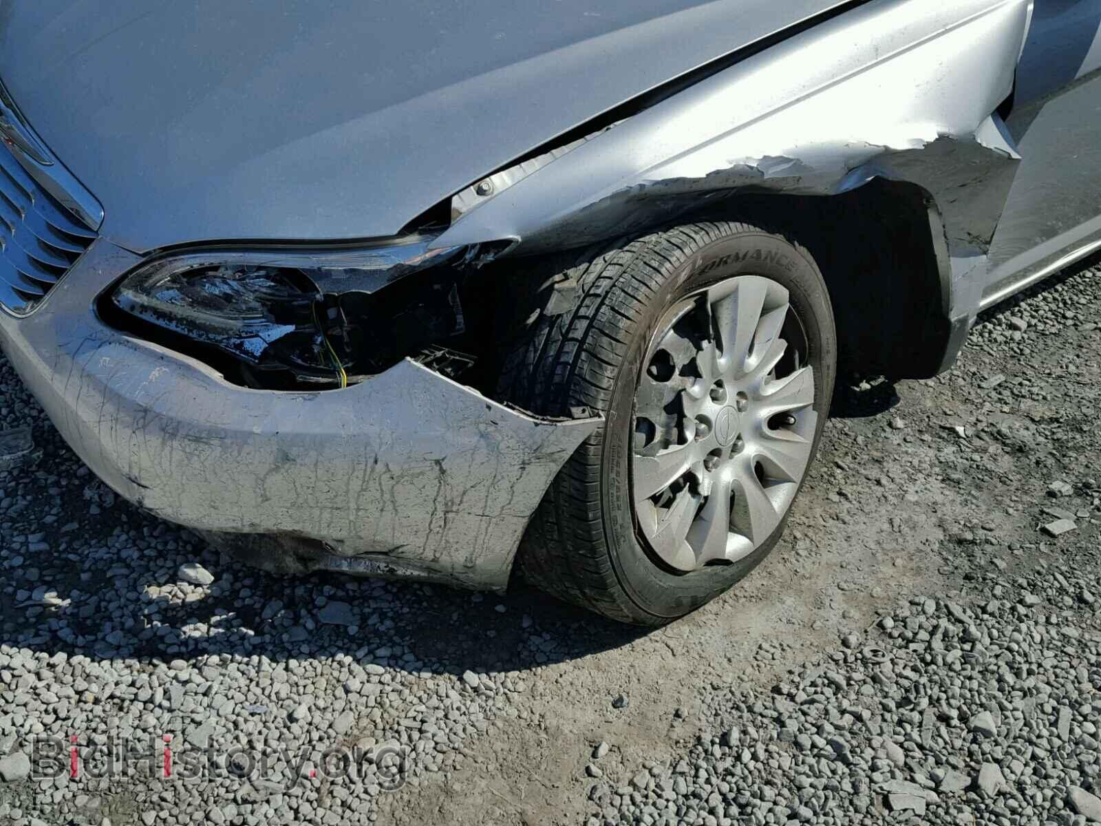 2012 CHRYSLER 200 - VIN: 1C3CCBAB2CN222938 - Фото 9