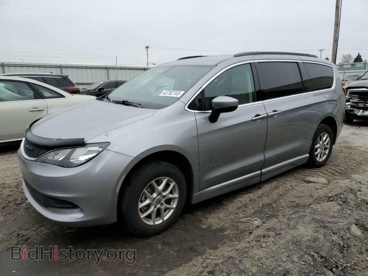 Photo 2C4RC1DGXMR523968 - CHRYSLER MINIVAN 2021