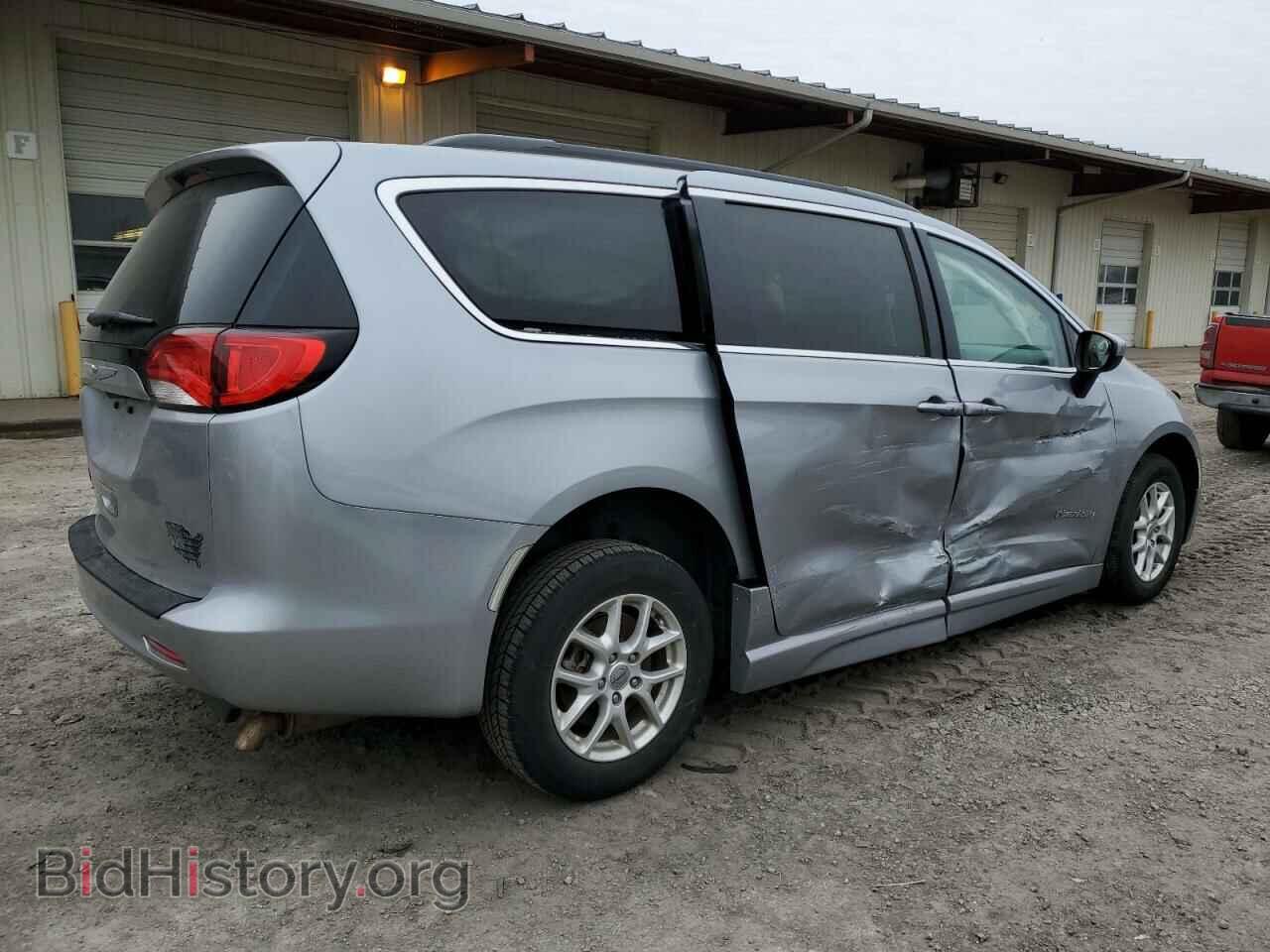 2021 CHRYSLER MINIVAN - VIN: 2C4RC1DGXMR523968 - Фото 3