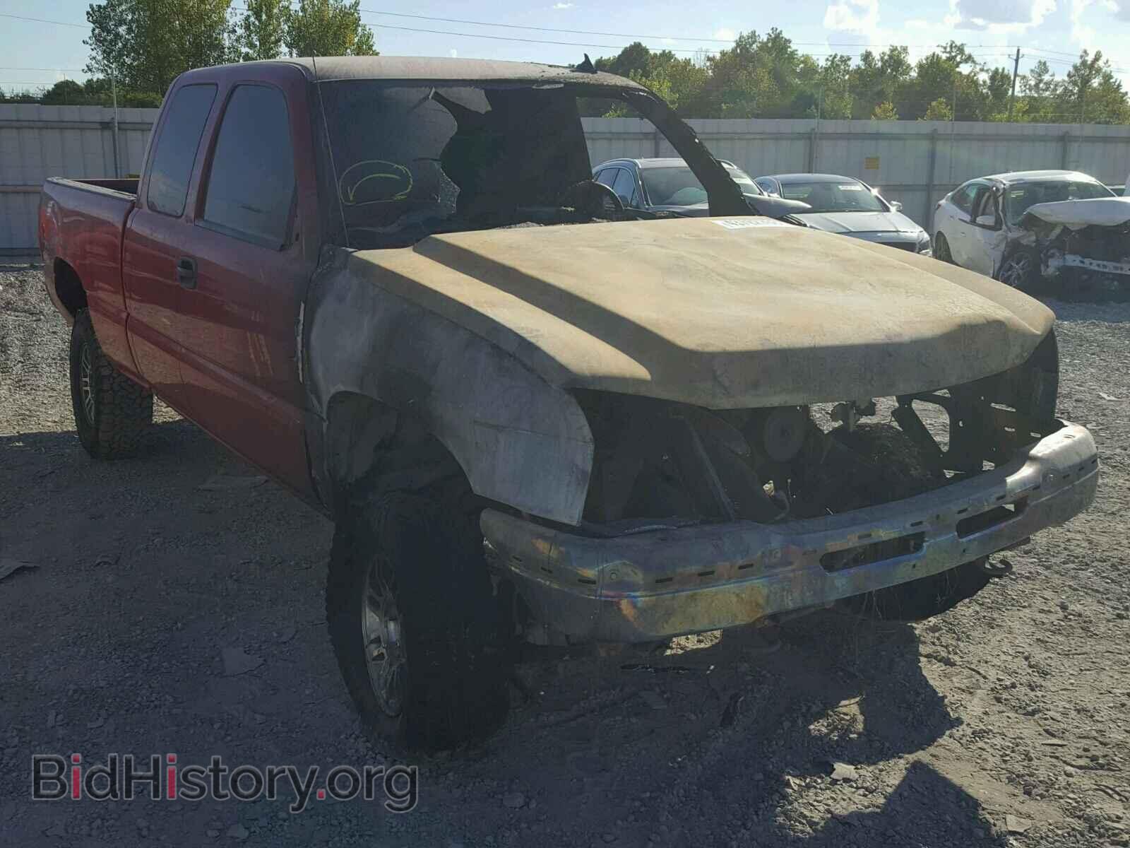 Photo 2GCEK19B961339573 - CHEVROLET SILVERADO 2006