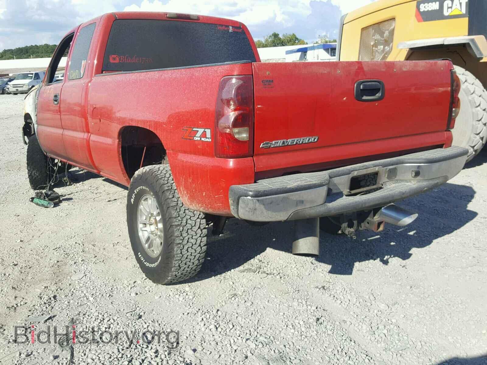 2006 CHEVROLET SILVERADO - VIN: 2GCEK19B961339573 - Фото 3