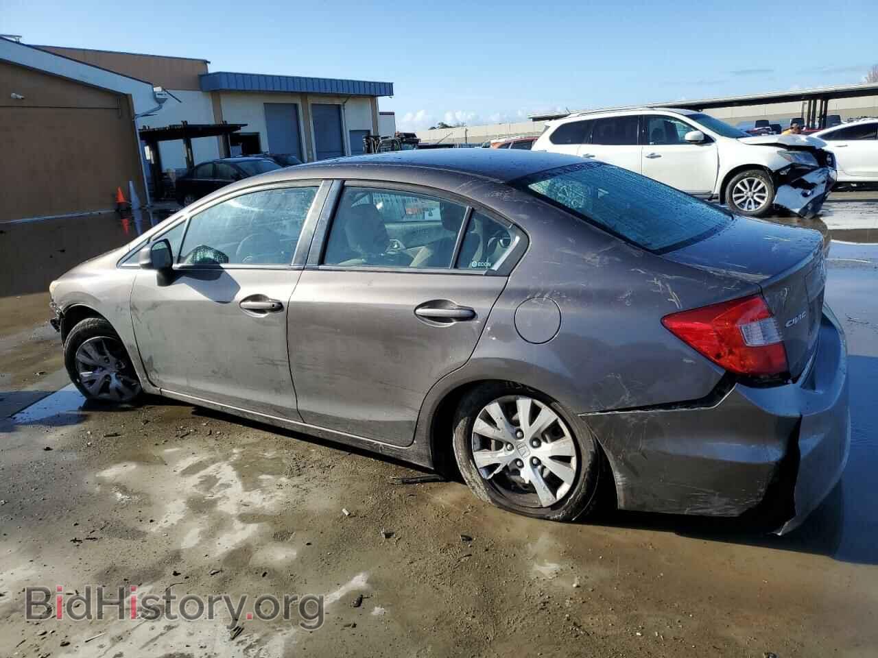 2012 HONDA CIVIC - VIN: 19XFB2F57CE322570 - Фото 2