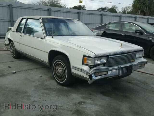 Photo 1G6CD1181H4315814 - CADILLAC DEVILLE 1987
