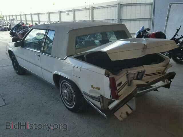 1987 CADILLAC DEVILLE - VIN: 1G6CD1181H4315814 - Photo 3
