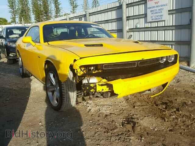 Фотография 2C3CDZBT6HH548934 - DODGE CHALLENGER 2017