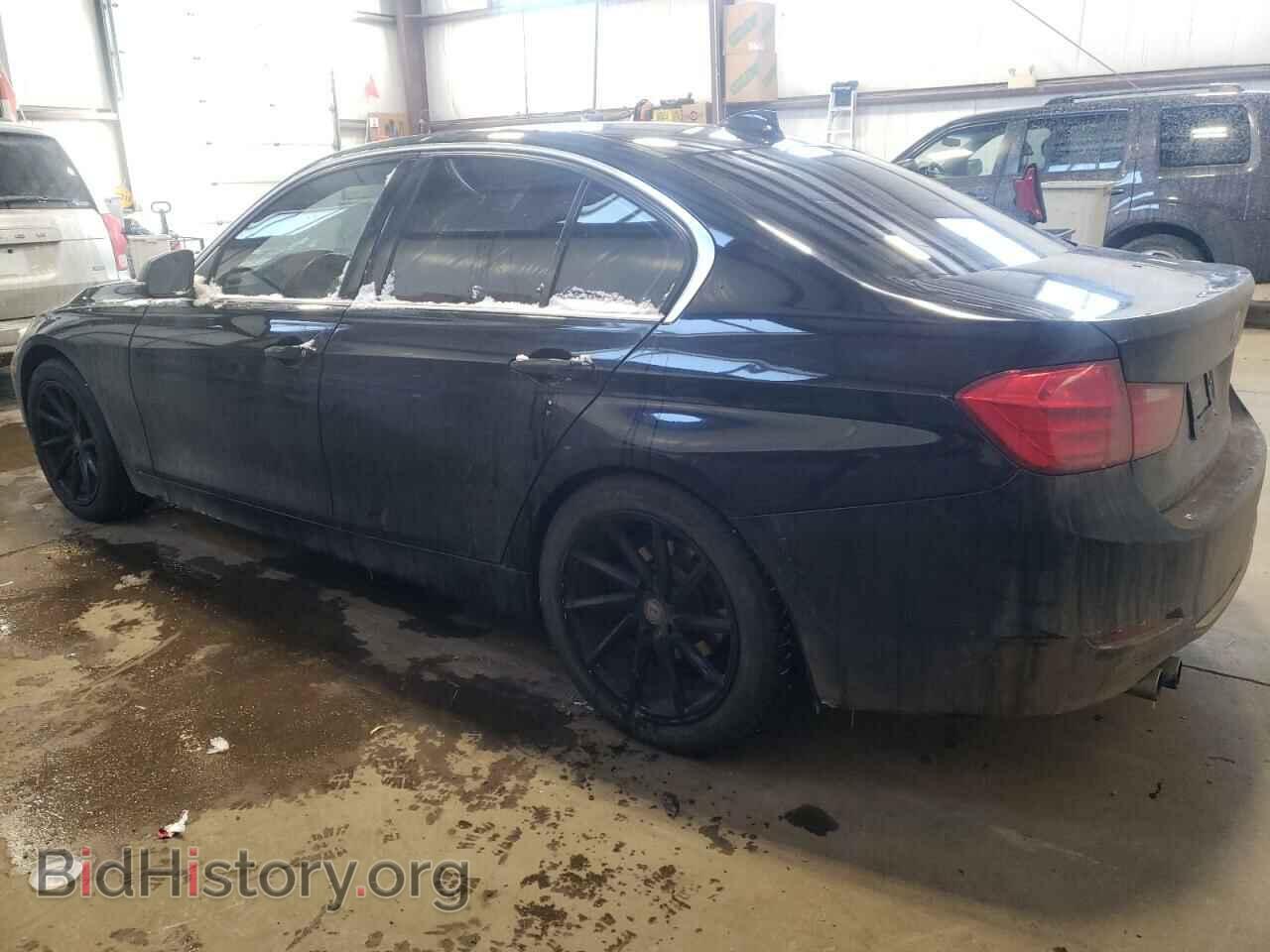 2014 BMW 3 SERIES - VIN: WBA3B3C55EJ981148 - Фото 2