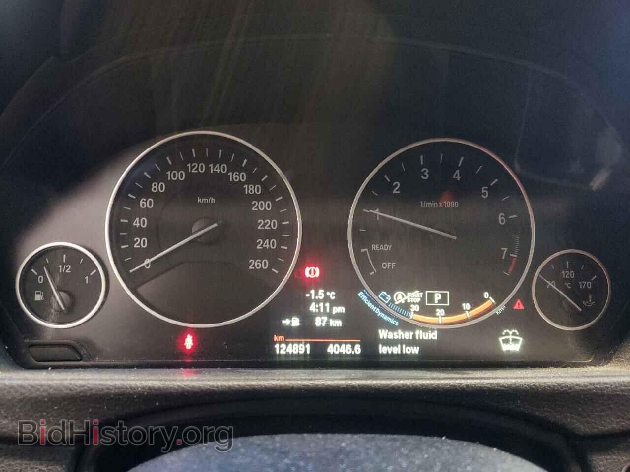 2014 BMW 3 SERIES - VIN: WBA3B3C55EJ981148 - Фото 9