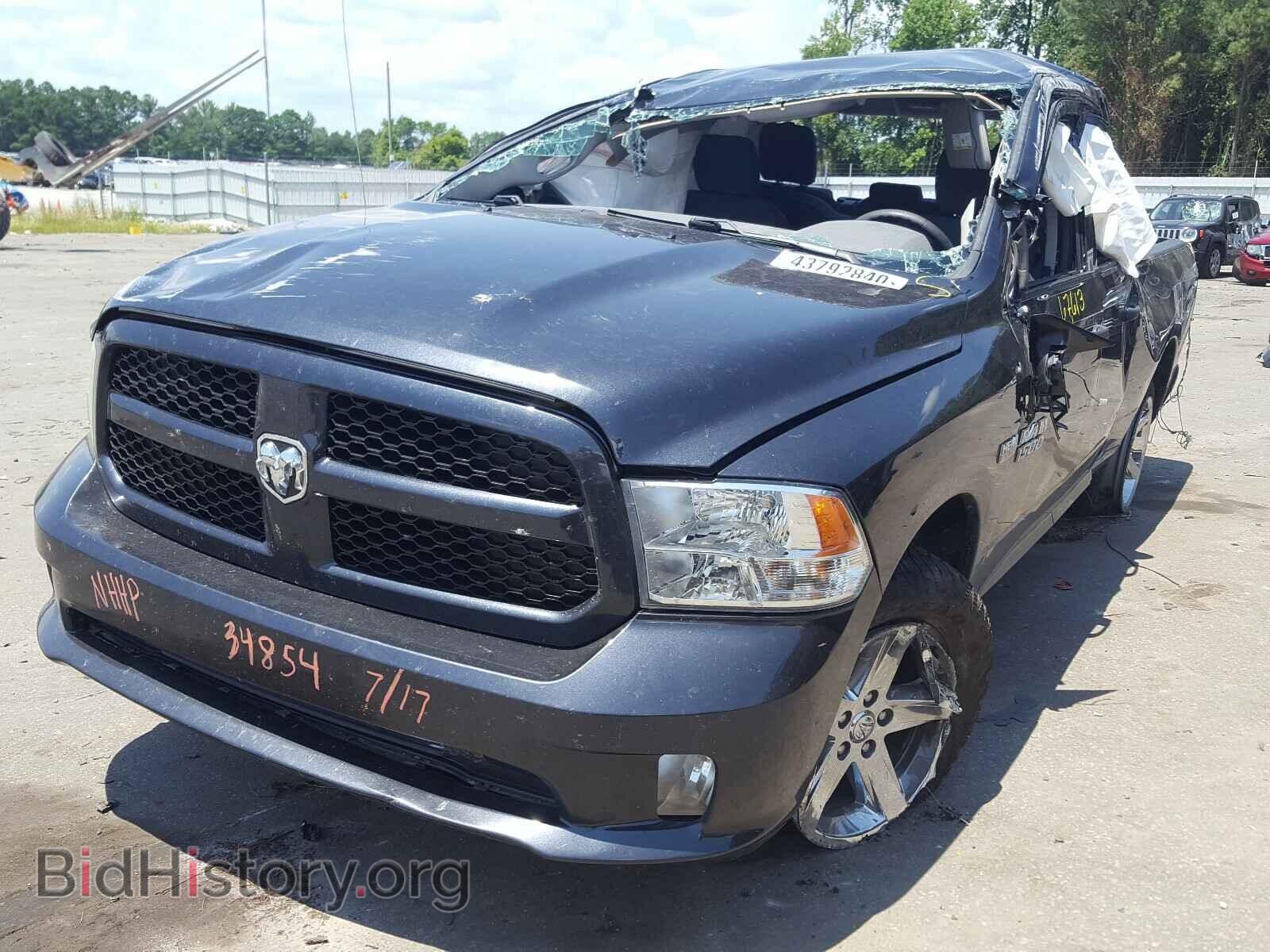 2017 RAM 1500 - VIN: 1C6RR7FT7HS599543 - Photo 2