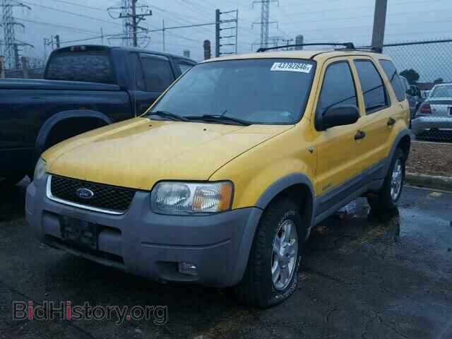 2002 FORD ESCAPE - VIN: 1FMCU04162KA52126 - Фото 2