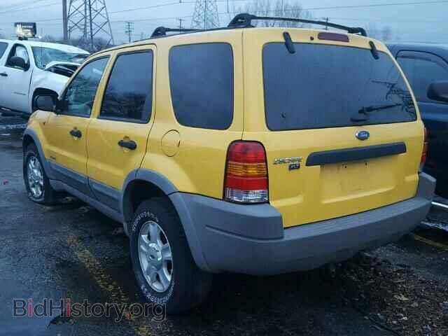 2002 FORD ESCAPE - VIN: 1FMCU04162KA52126 - Фото 3