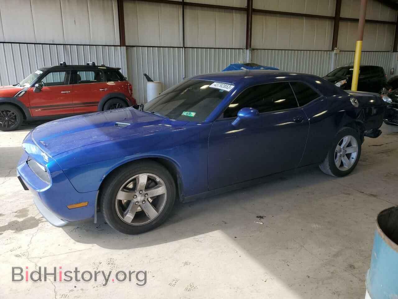 Photo 2C3CDYAG1CH244093 - DODGE CHALLENGER 2012