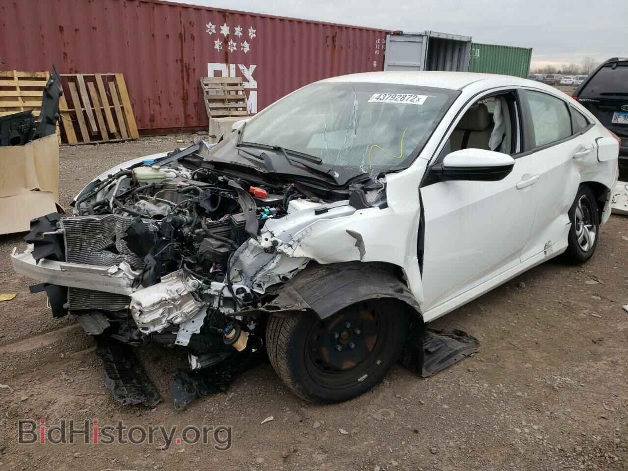 2017 HONDA CIVIC - VIN: 19XFC2F52HE042866 - Photo 2