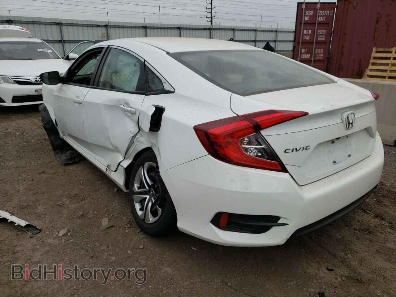 2017 HONDA CIVIC - VIN: 19XFC2F52HE042866 - Photo 3