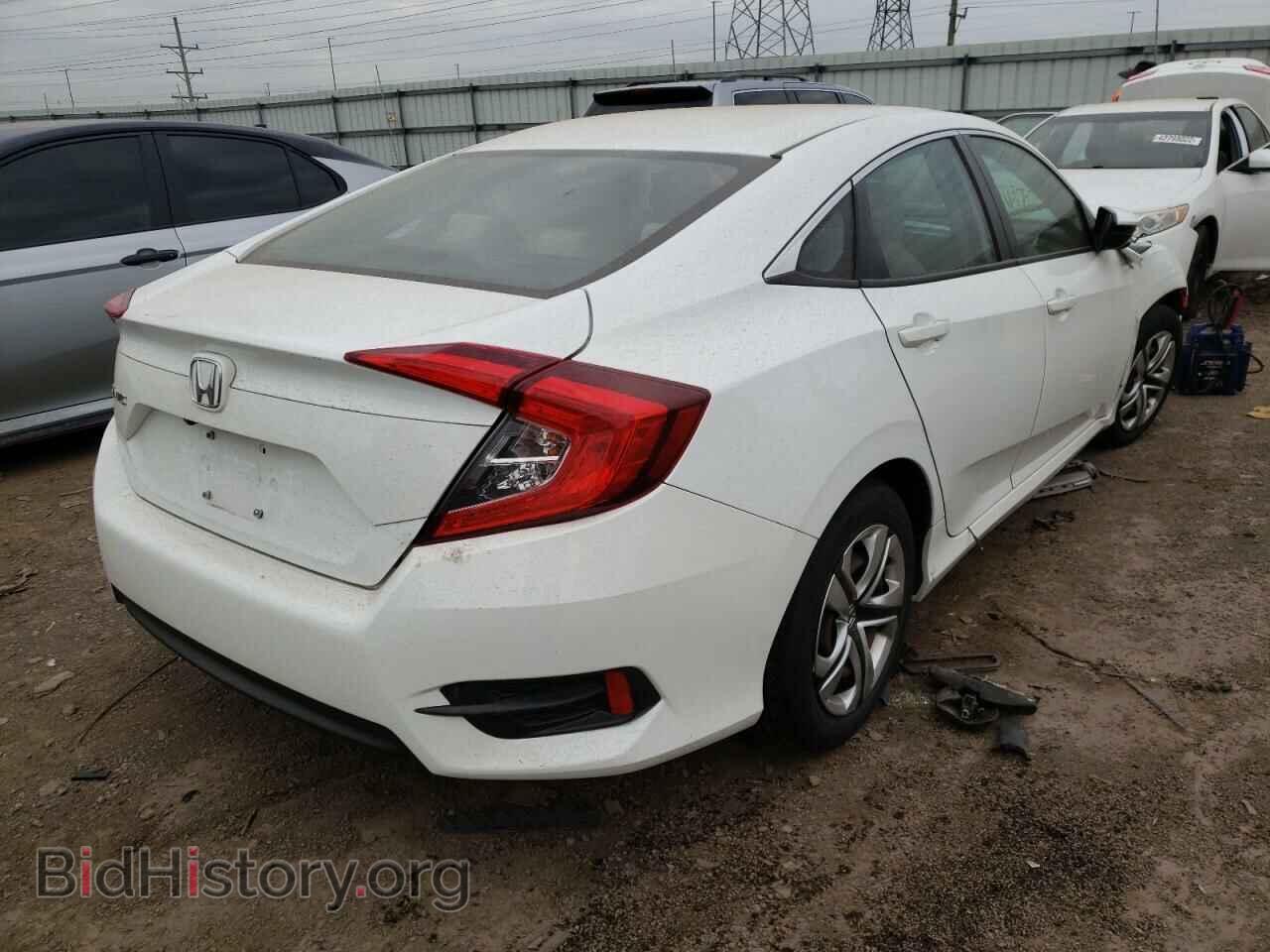 2017 HONDA CIVIC - VIN: 19XFC2F52HE042866 - Photo 4
