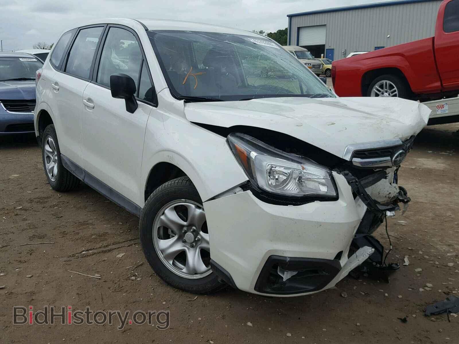 Фотография JF2SJAAC3HG566839 - SUBARU FORESTER 2017