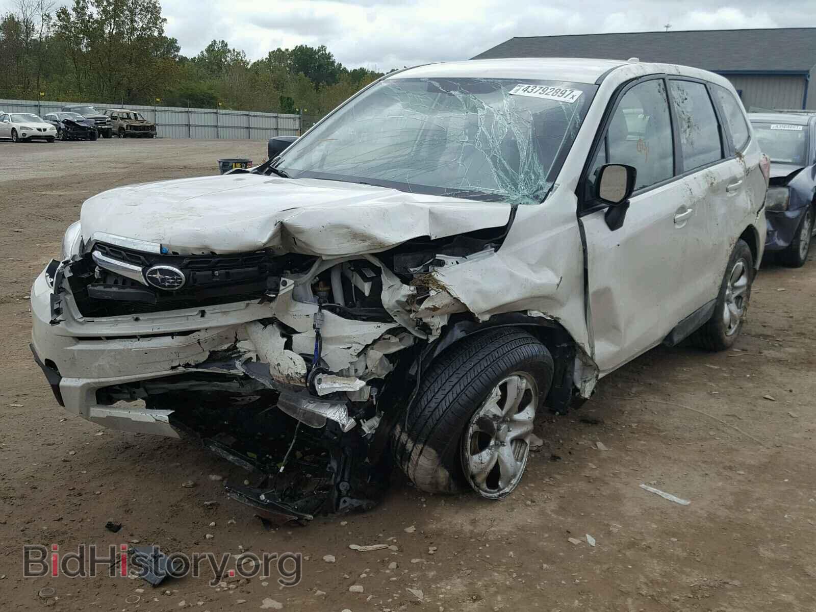 2017 SUBARU FORESTER - VIN: JF2SJAAC3HG566839 - Photo 2