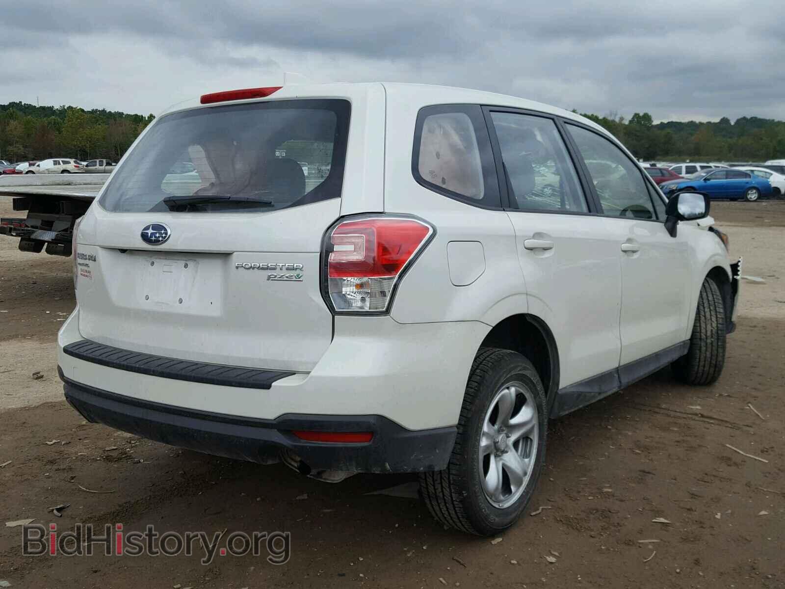 2017 SUBARU FORESTER - VIN: JF2SJAAC3HG566839 - Photo 4