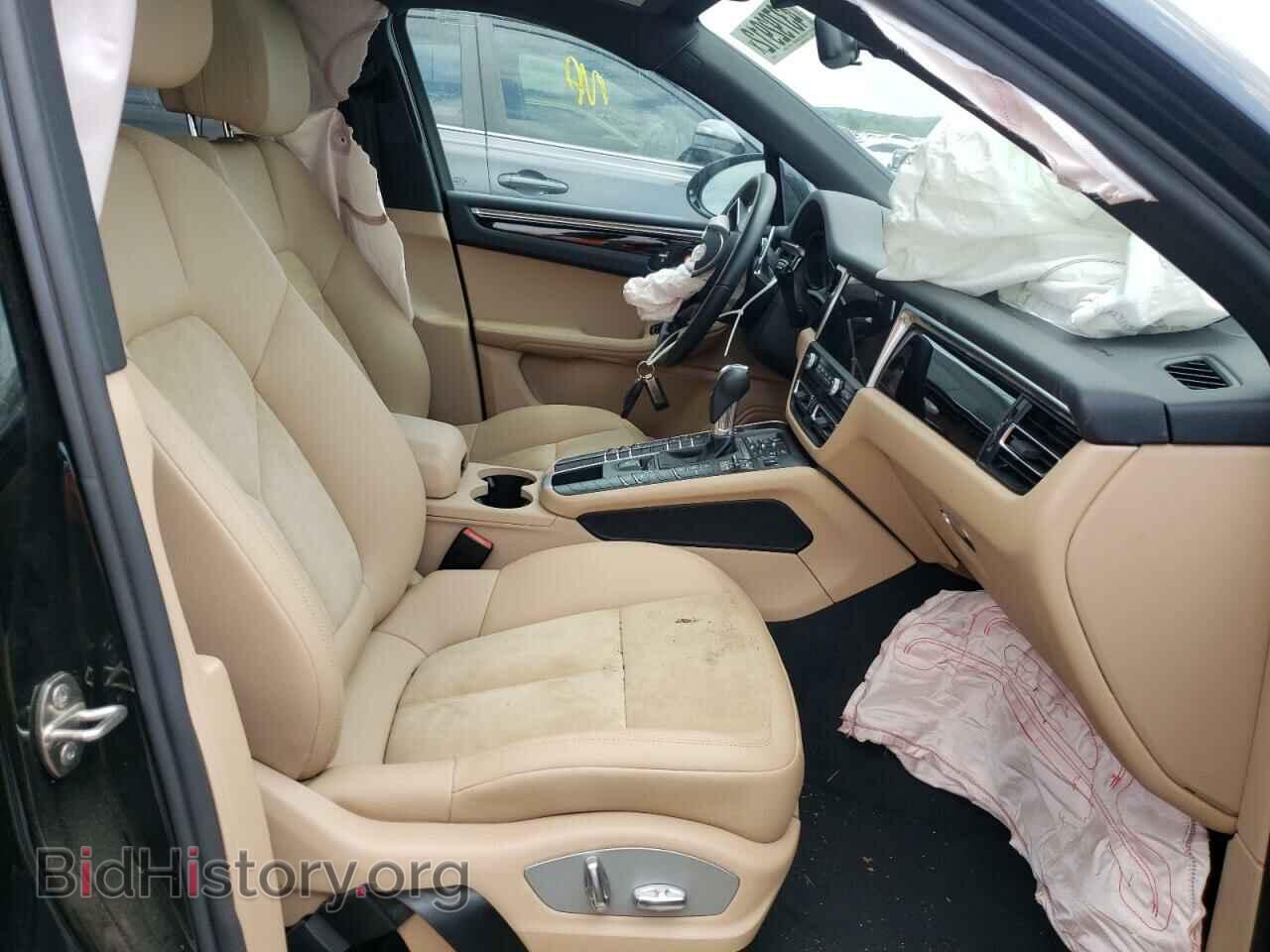 2021 PORSCHE MACAN - VIN: WP1AA2A50MLB03915 - Фото 5