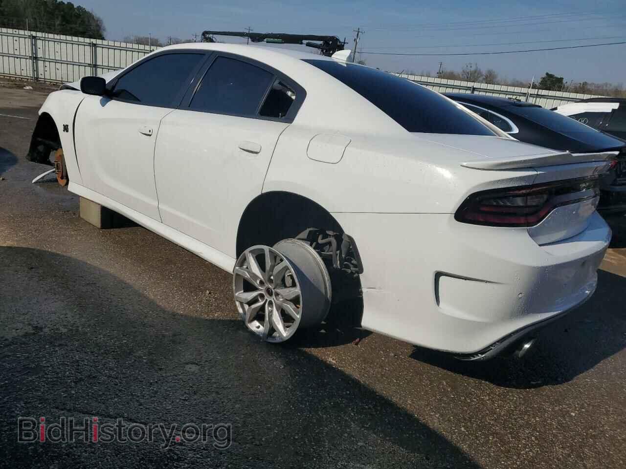 2019 DODGE CHARGER - VIN: 2C3CDXCT7KH598221 - Фото 2