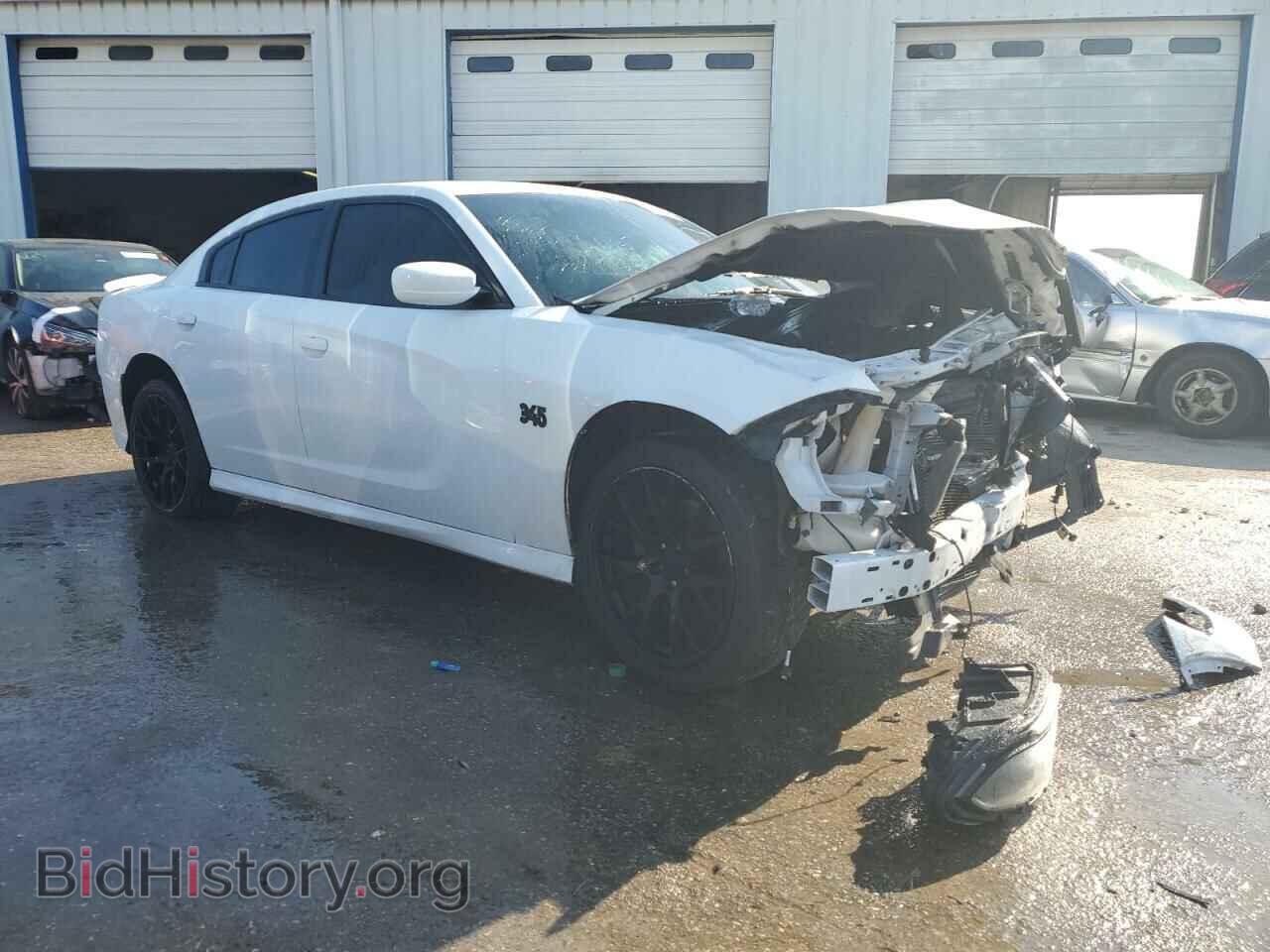 2019 DODGE CHARGER - VIN: 2C3CDXCT7KH598221 - Фото 4
