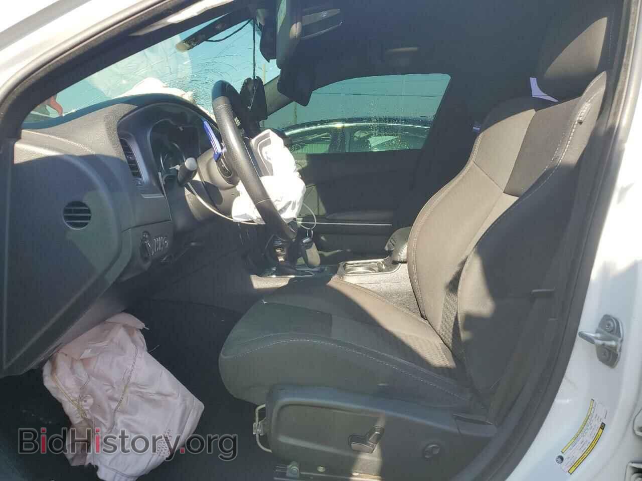 2019 DODGE CHARGER - VIN: 2C3CDXCT7KH598221 - Фото 7
