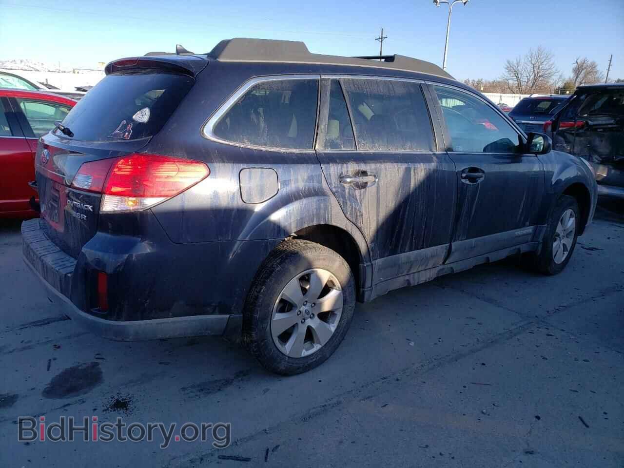 2012 SUBARU OUTBACK - VIN: 4S4BRDLC9C2211875 - Фото 3