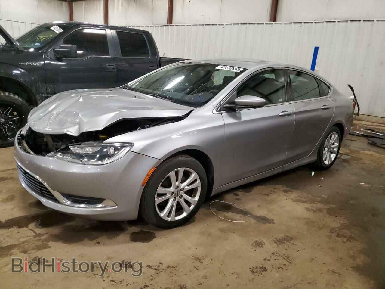 Photo 1C3CCCAB5FN687143 - CHRYSLER 200 2015