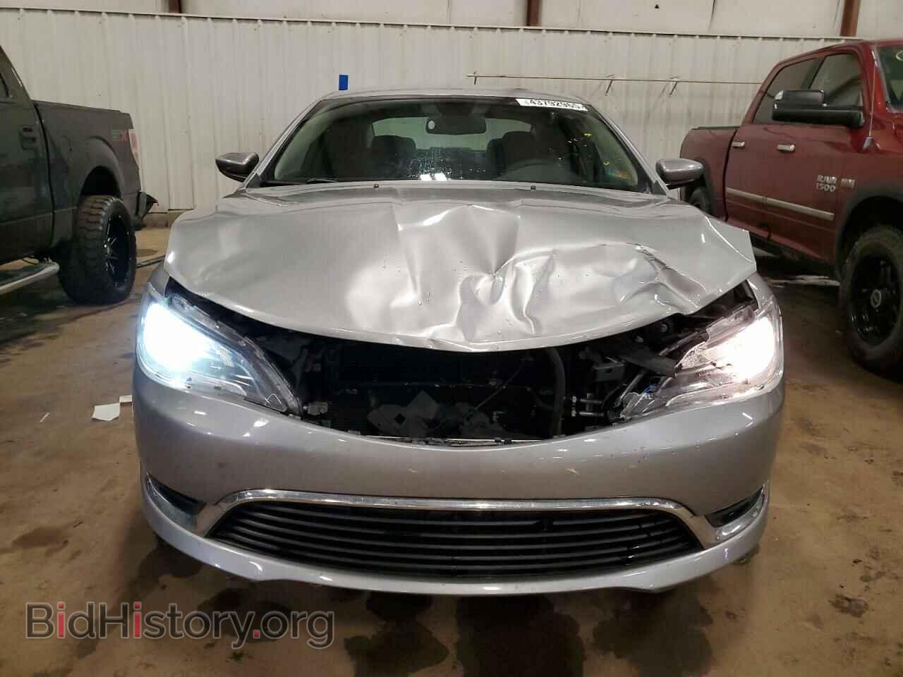 2015 CHRYSLER 200 - VIN: 1C3CCCAB5FN687143 - Фото 5