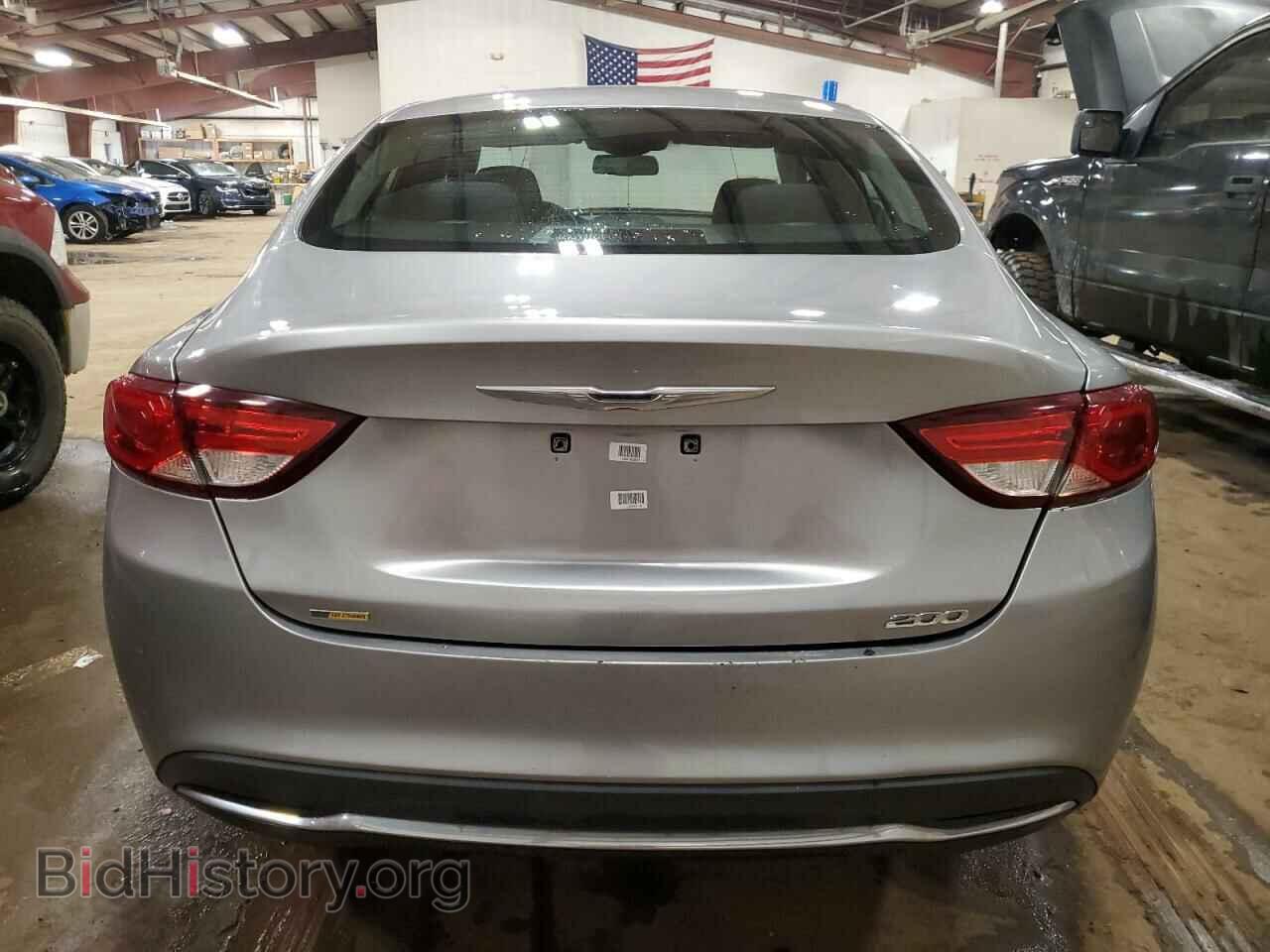 2015 CHRYSLER 200 - VIN: 1C3CCCAB5FN687143 - Фото 6