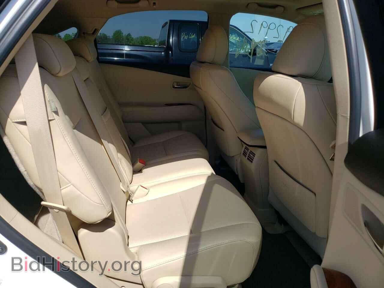 2010 LEXUS RX350 - VIN: 2T2BK1BA9AC008308 - Фото 6
