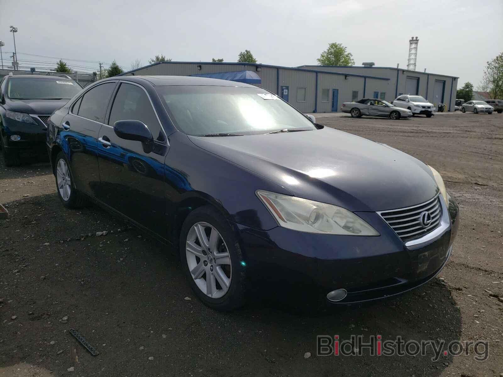 Фотография JTHBJ46G382251241 - LEXUS ES350 2008