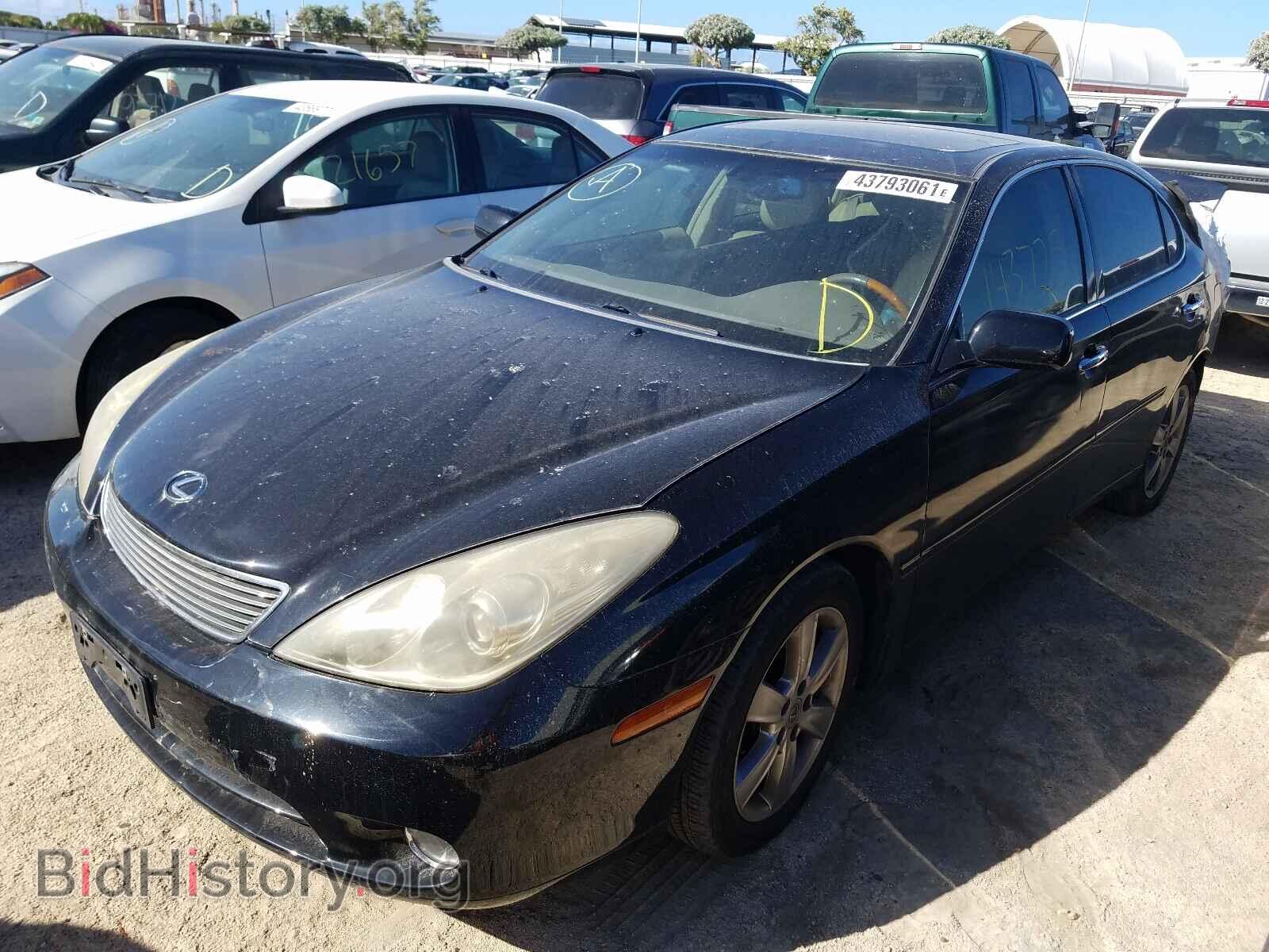 2006 LEXUS ES330 - VIN: JTHBA30G765144210 - Фото 2
