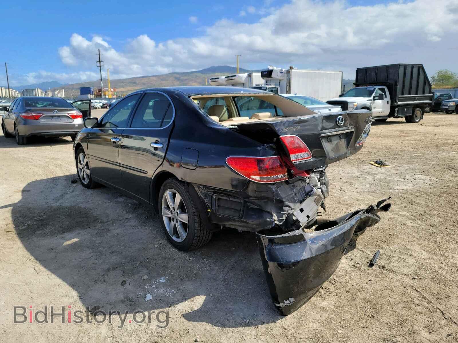 2006 LEXUS ES330 - VIN: JTHBA30G765144210 - Фото 3
