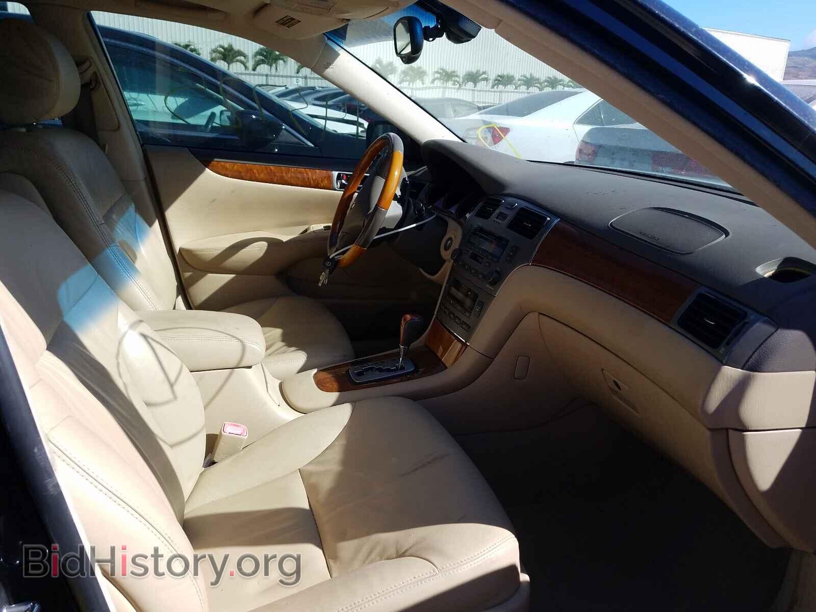 2006 LEXUS ES330 - VIN: JTHBA30G765144210 - Фото 5