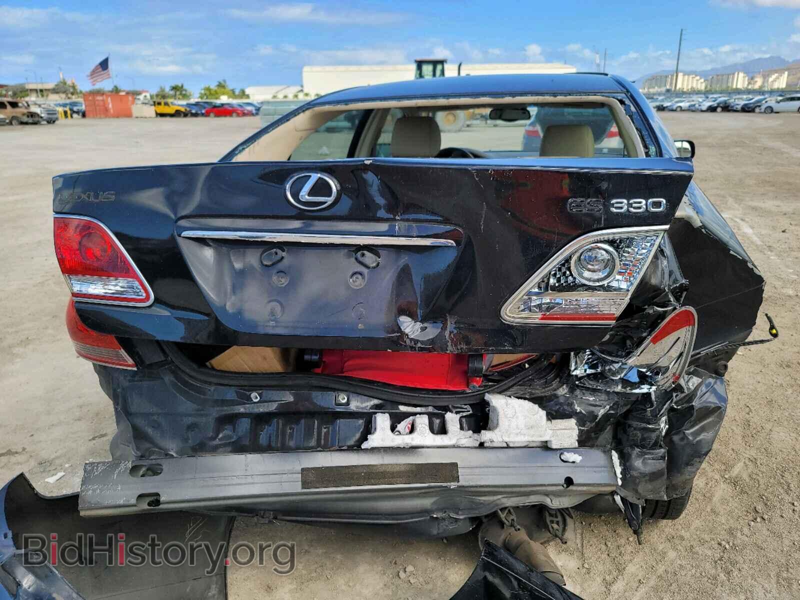 2006 LEXUS ES330 - VIN: JTHBA30G765144210 - Фото 9
