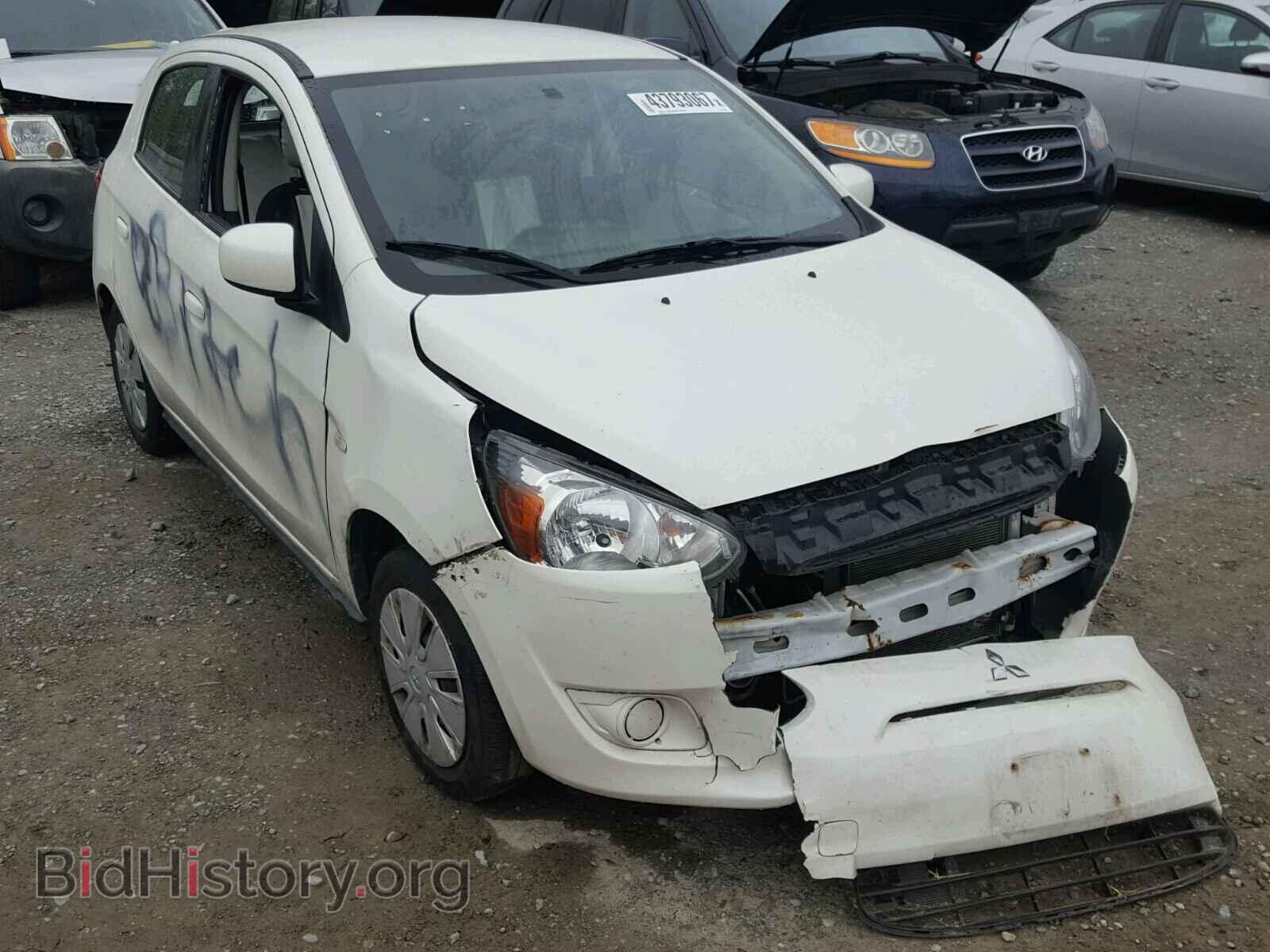 Photo ML32A3HJ1FH052139 - MITSUBISHI MIRAGE 2015