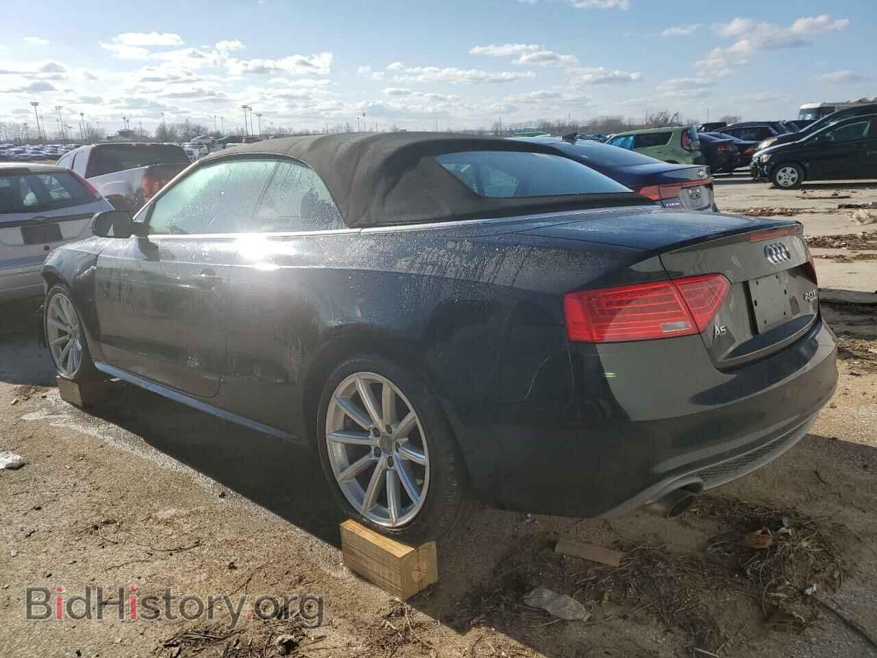 2015 AUDI A5 - VIN: WAUMFAFH3FN004166 - Фото 2