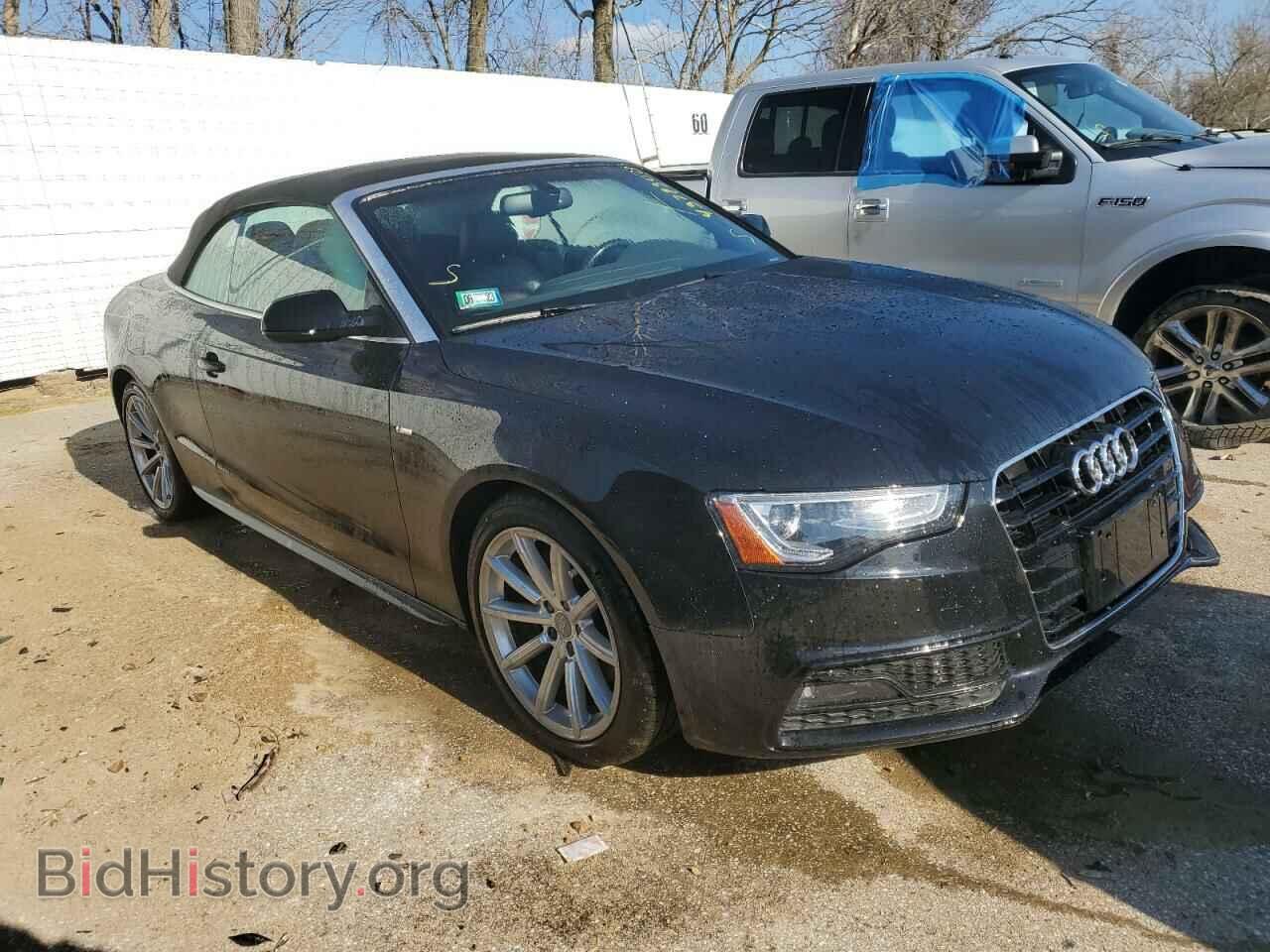 2015 AUDI A5 - VIN: WAUMFAFH3FN004166 - Фото 4