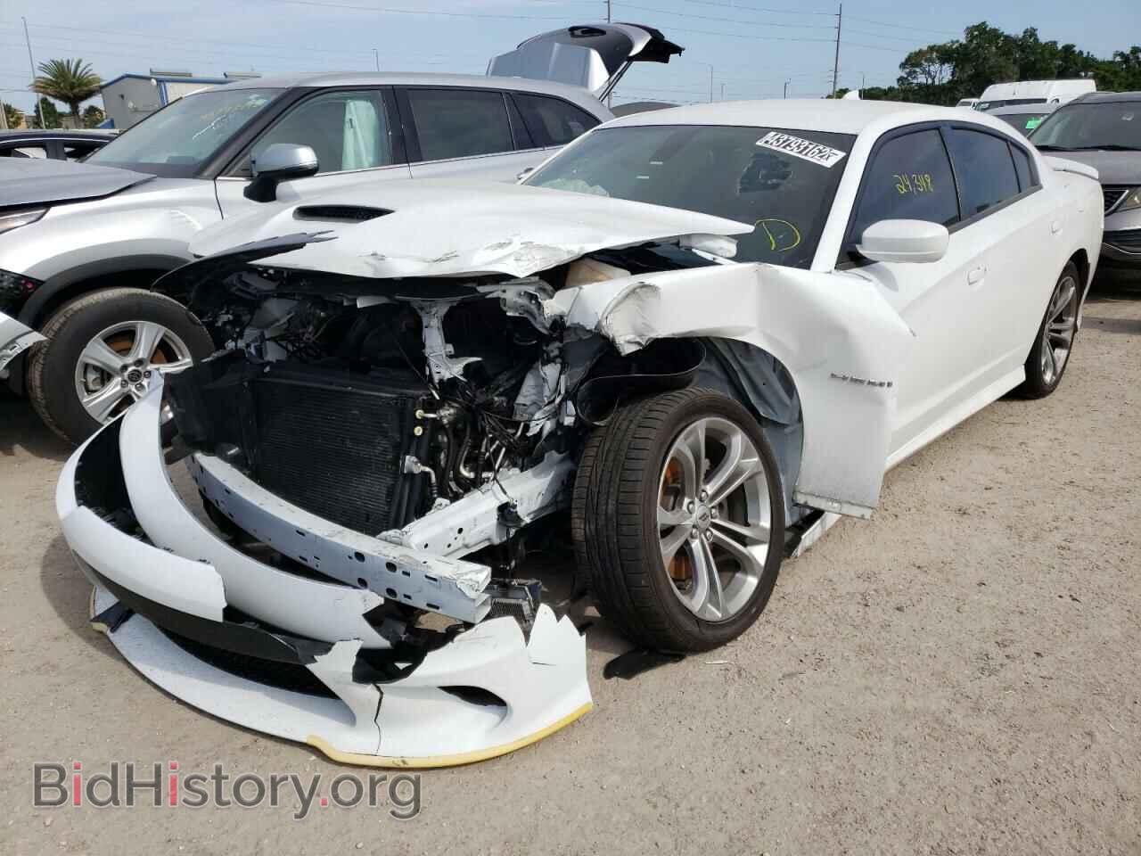 2021 DODGE CHARGER - VIN: 2C3CDXCTXMH521927 - Фото 2