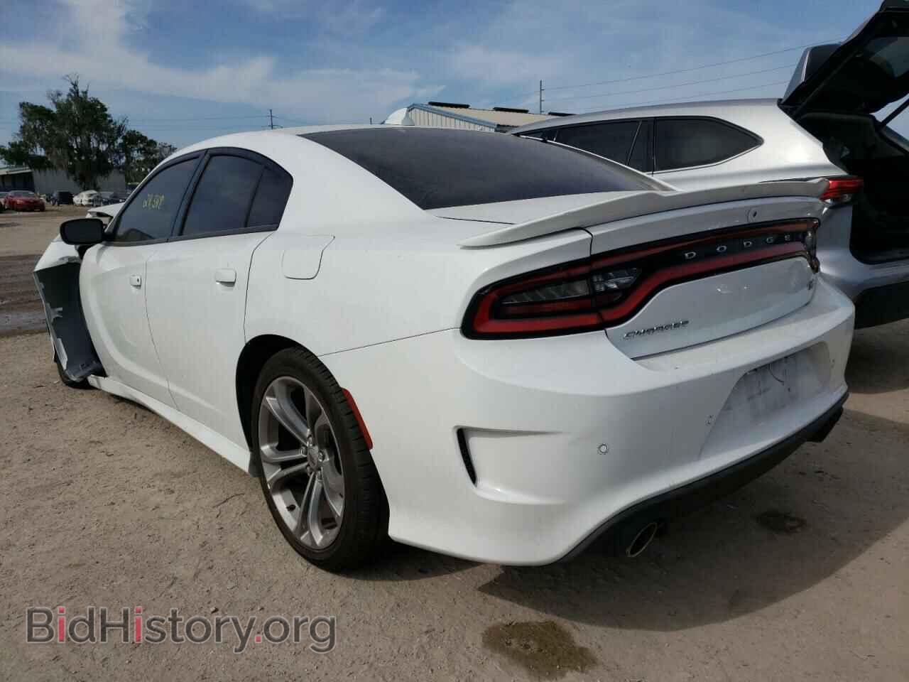 2021 DODGE CHARGER - VIN: 2C3CDXCTXMH521927 - Фото 3