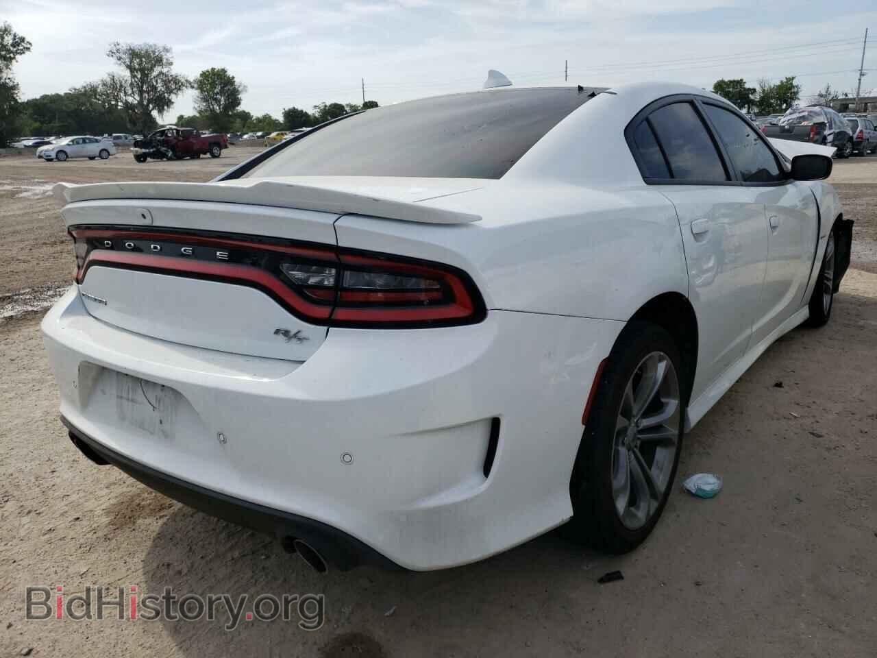 2021 DODGE CHARGER - VIN: 2C3CDXCTXMH521927 - Фото 4