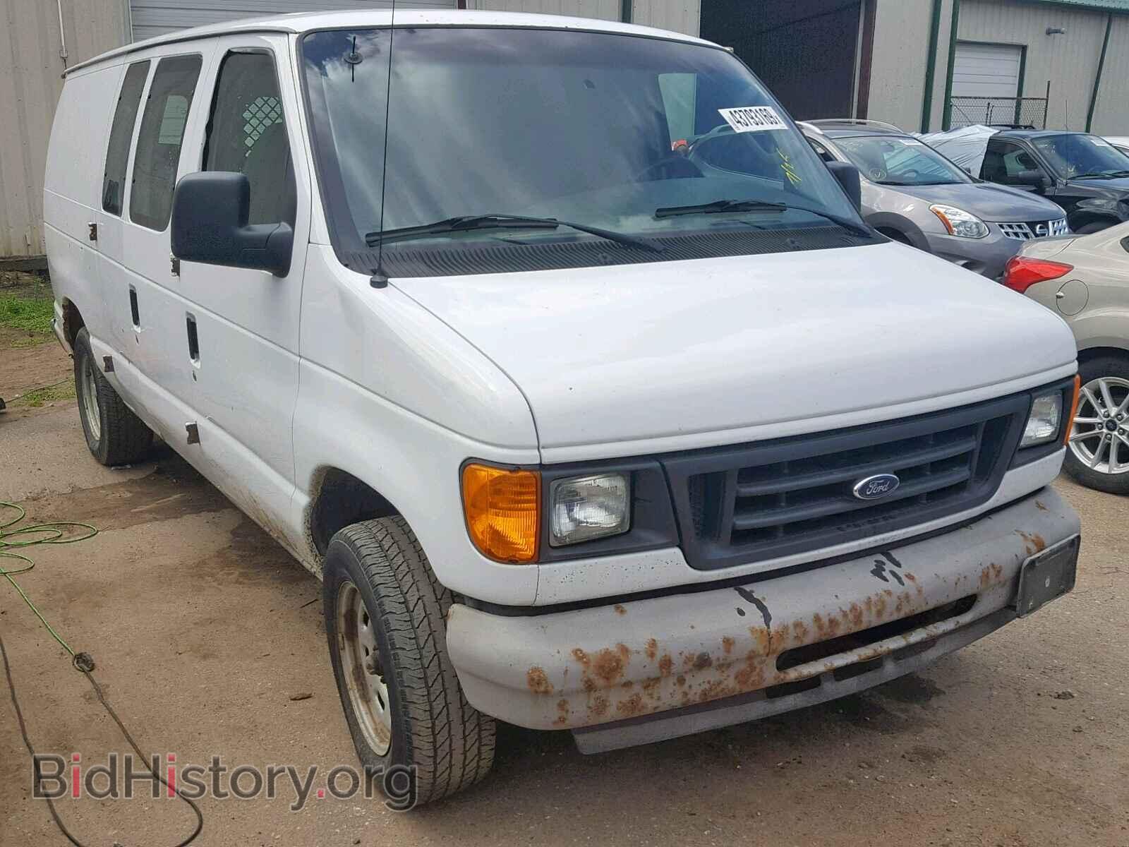 Фотография 1FTRE14W76DA45774 - FORD ECONOLINE 2006