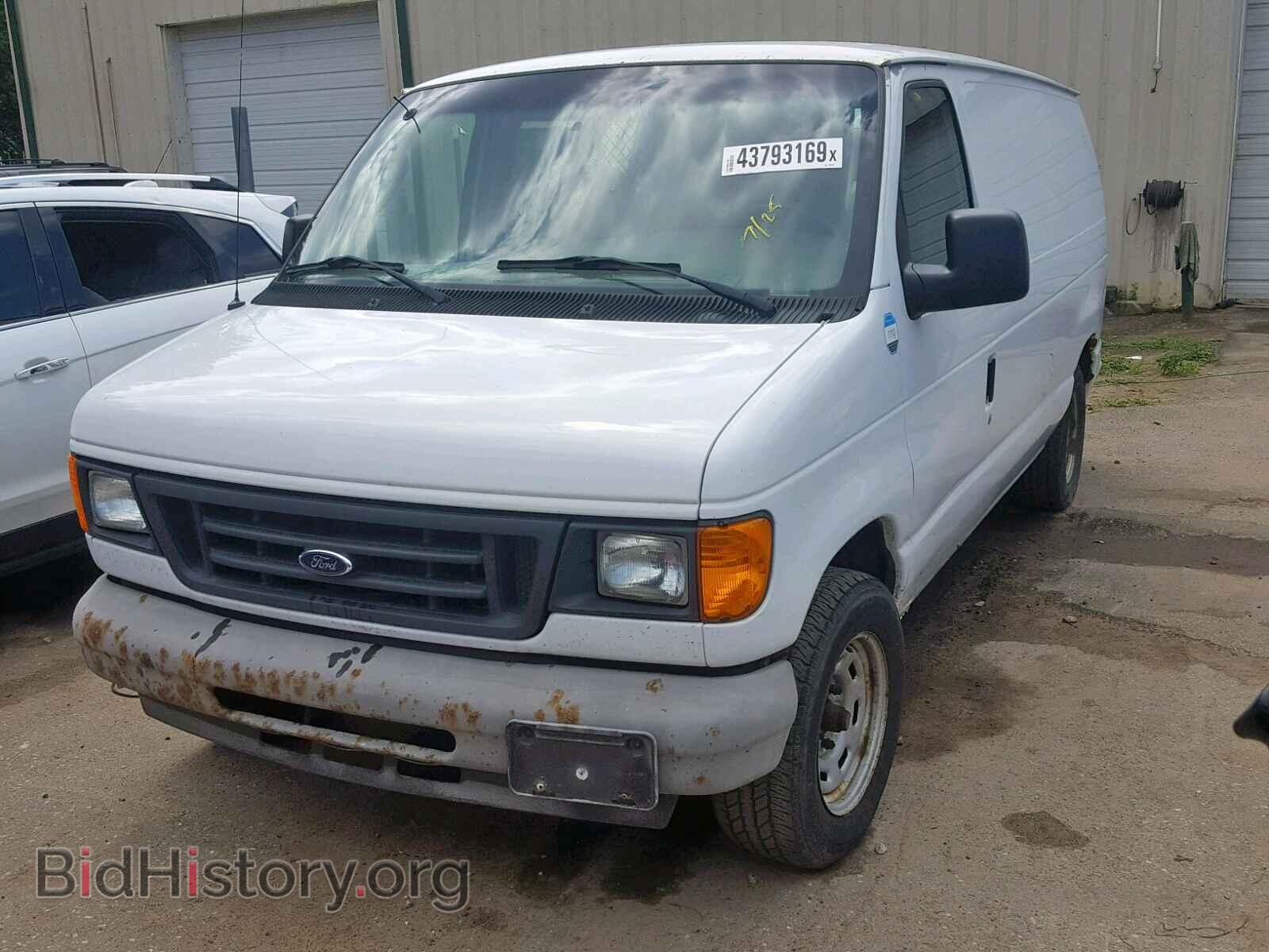 2006 FORD ECONOLINE - VIN: 1FTRE14W76DA45774 - Photo 2