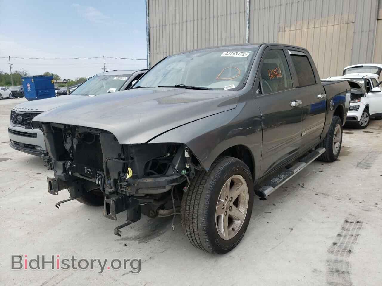 2012 DODGE RAM 1500 - VIN: 1C6RD7KT2CS214645 - Photo 2