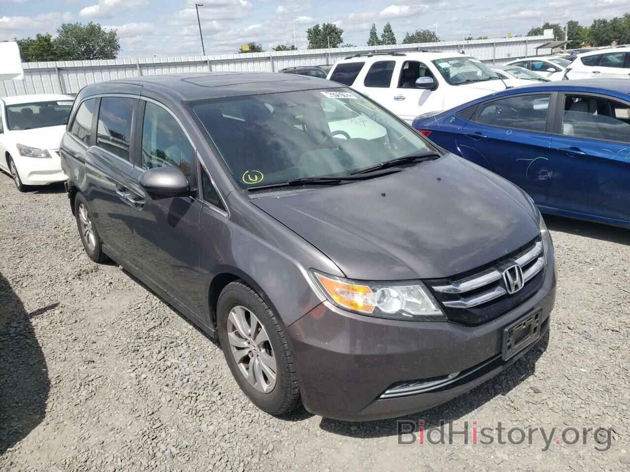 Фотография 5FNRL5H60EB006149 - HONDA ODYSSEY 2014